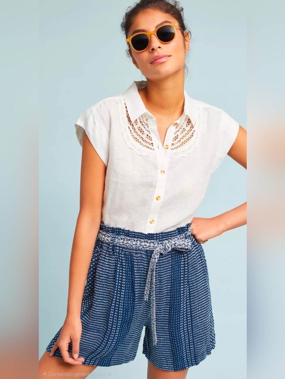 Anthropologie Shorts by Augustine Size M
